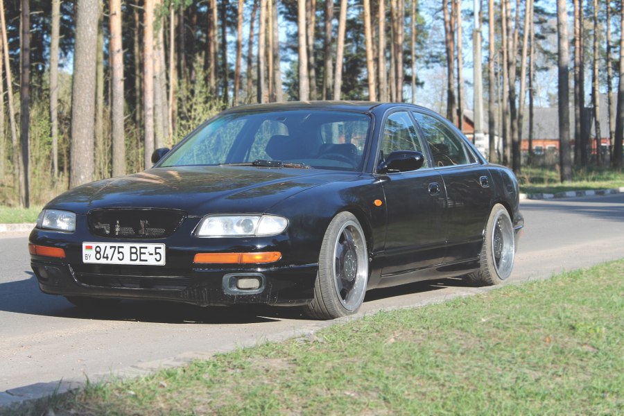 Mazda xedos 9 дождь