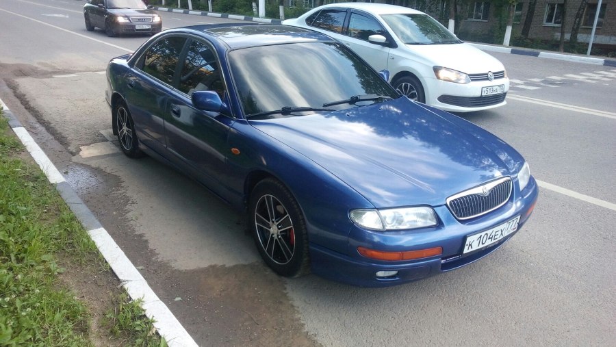 Mazda xedos 9, 1997