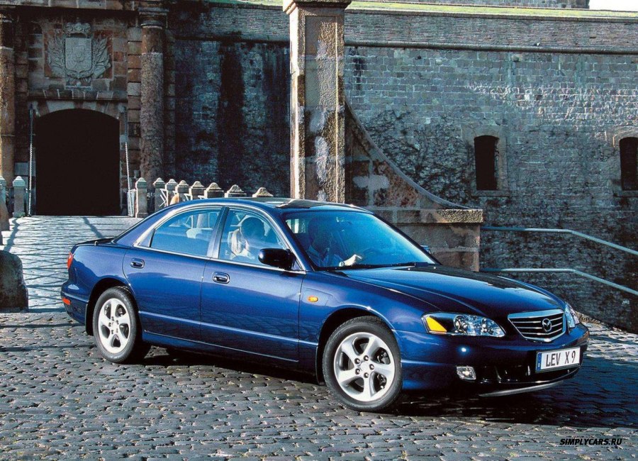 Mazda xedos 9, 2000