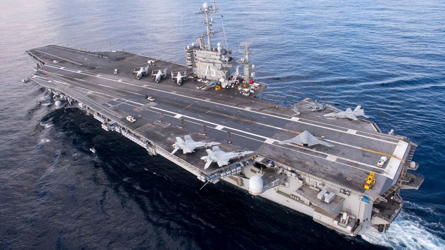 USS John f. Kennedy CV-67