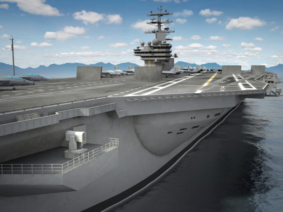 USS Nimitz CVN-68
