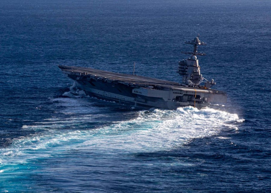 Авианосец Richelieu