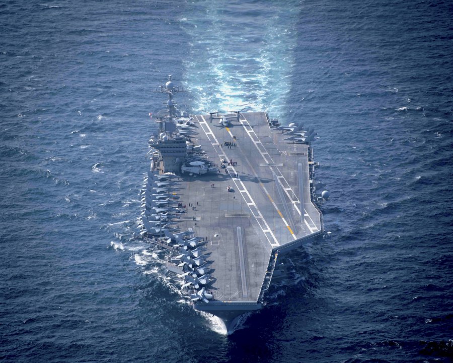 USS Saratoga CV-60