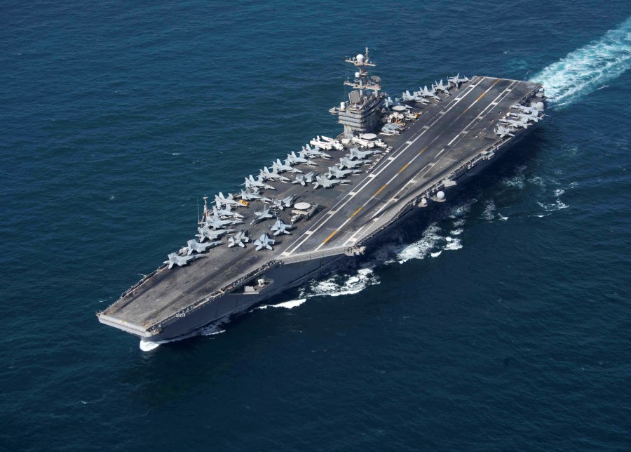 Авианосцы ВМФ США 2020