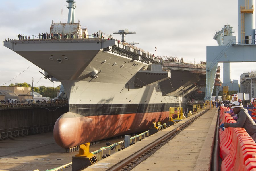 CVN 80 Enterprise