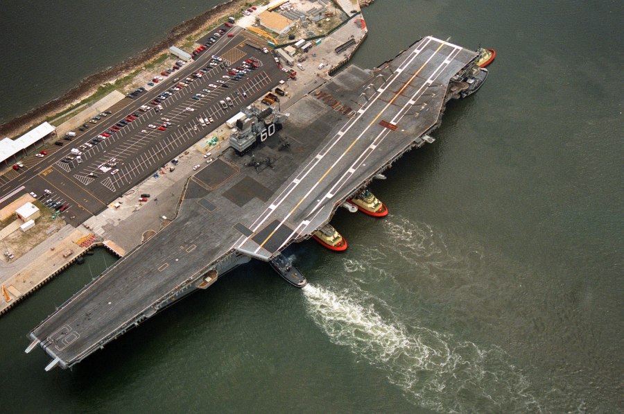 USS Gerald r. Ford CVN-78