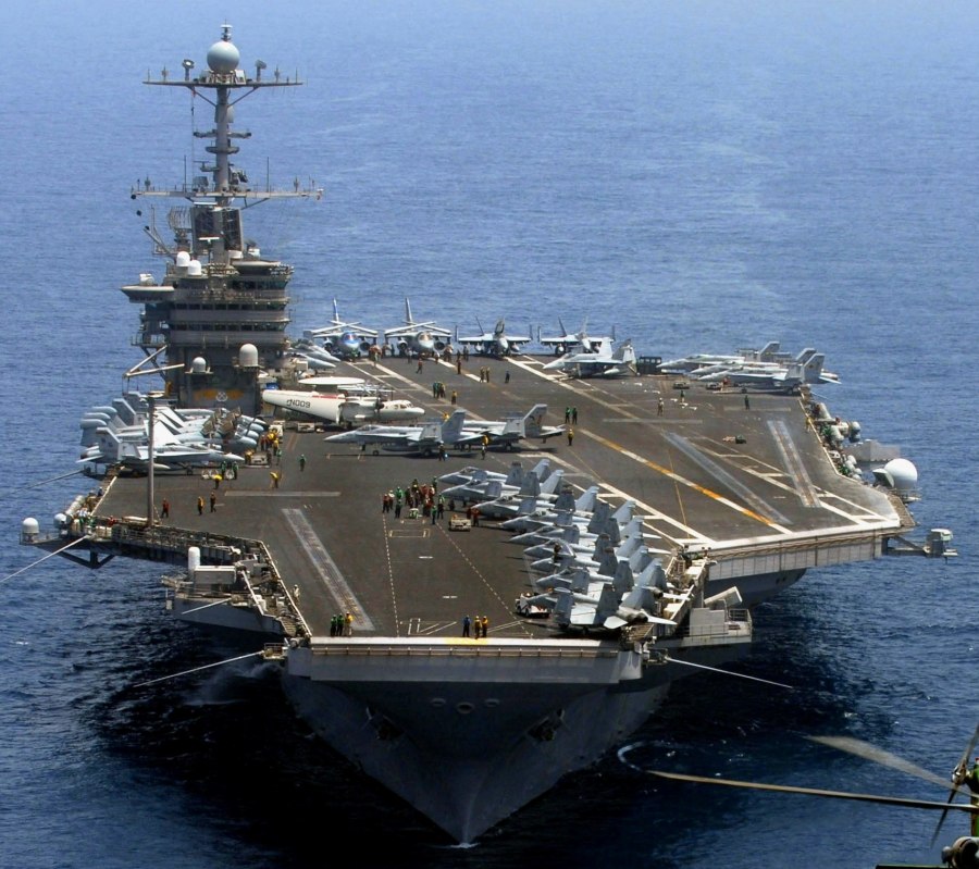 CVN 76 Ronald Reagan