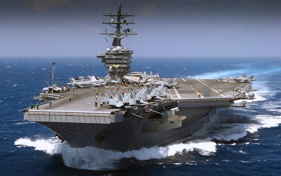 Авианосец ВМС США Теодор Рузвельт