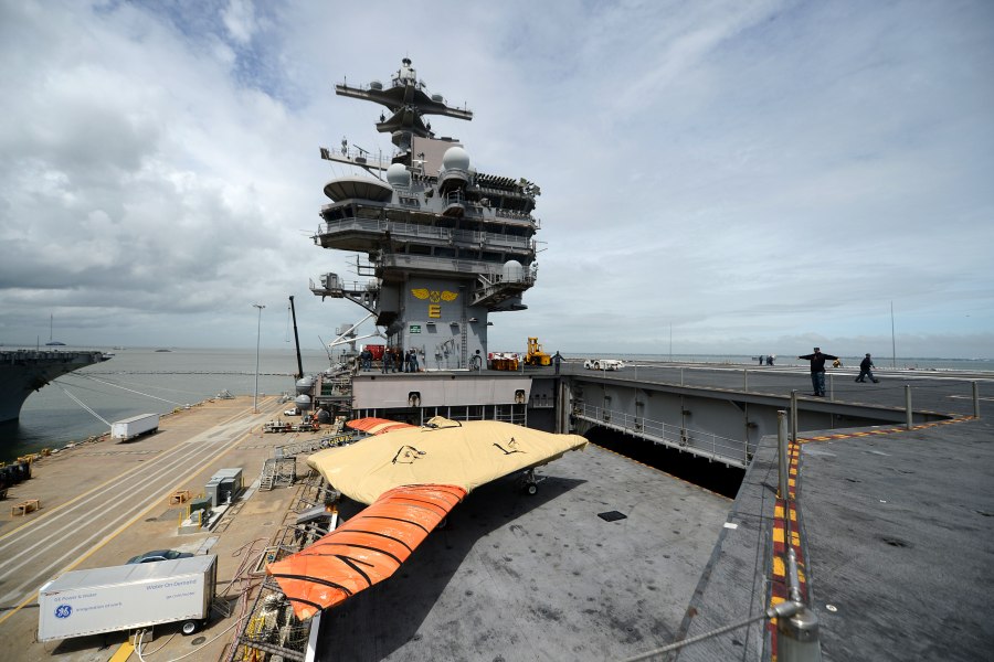 USS Kitty Hawk CV-63