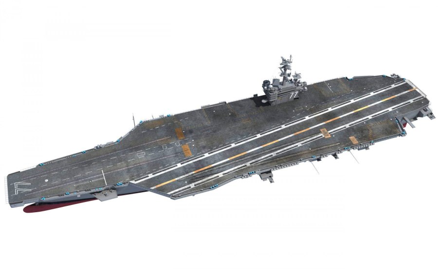 CVA-34 USS Oriskany чертежи