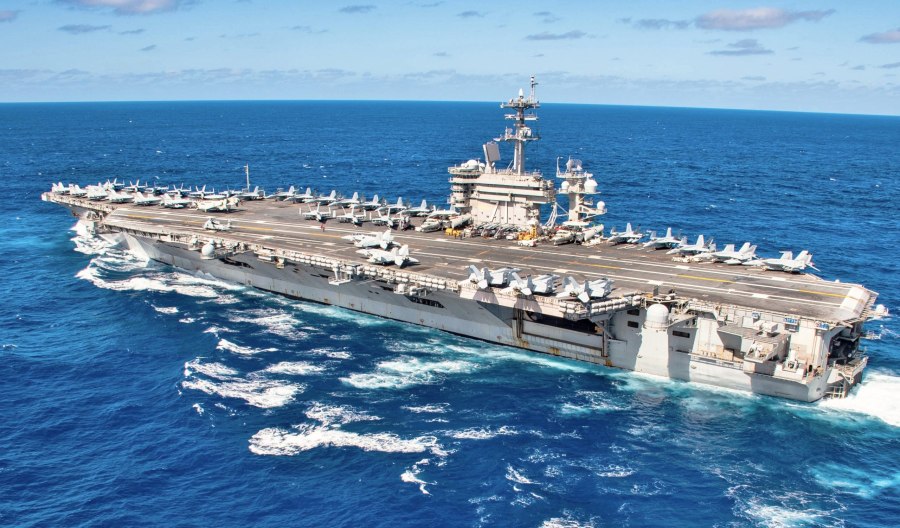 USS John c. Stennis CVN-74