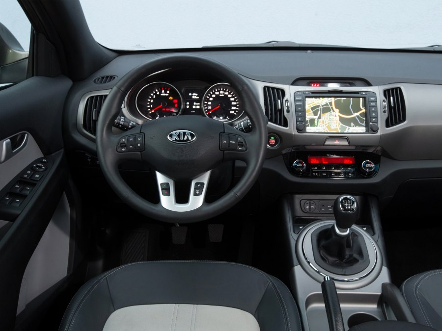 Kia Sportage 2015 салон