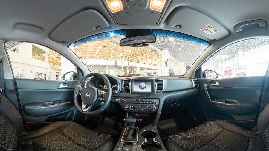 Kia Sportage 2015 салон