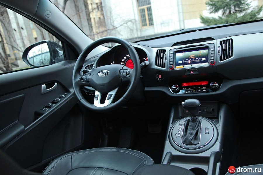 Kia Sportage 2014 салон