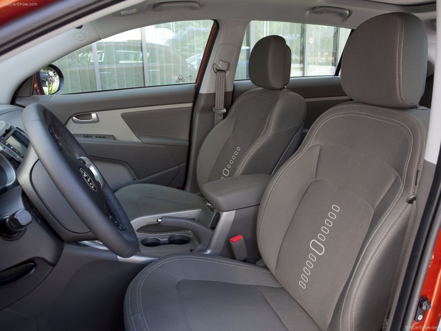 Киа Sportage 4 салон