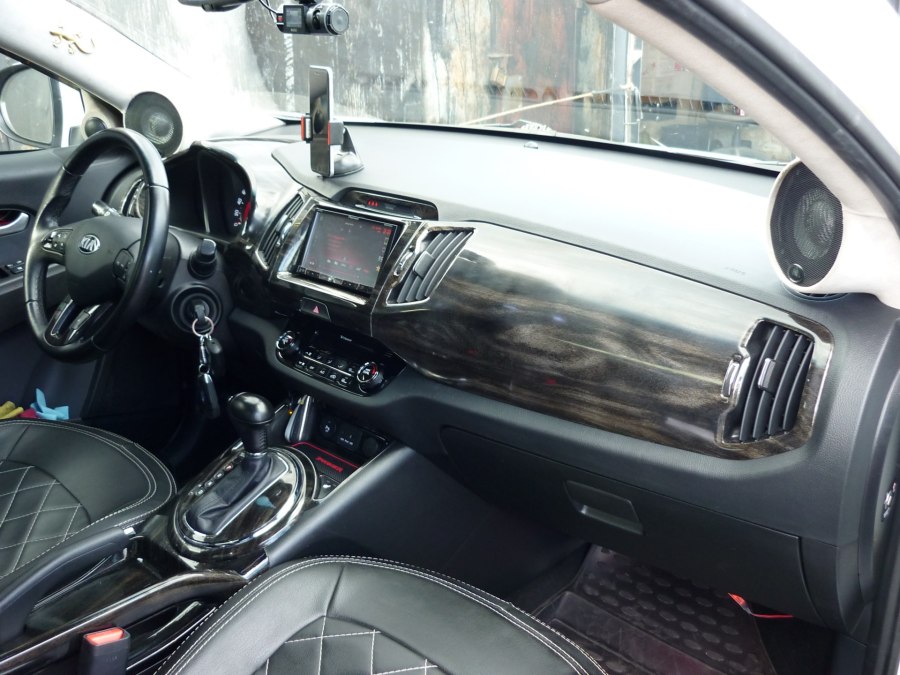 Kia Sportage 3 тюнинг салона