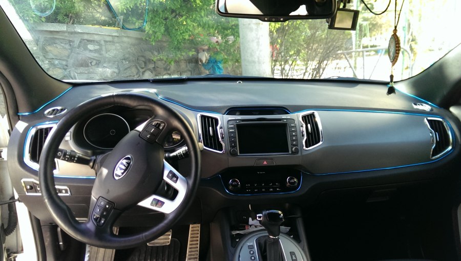 Kia Sportage 3 салон