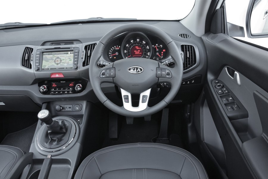 Kia Sportage 2014 салон