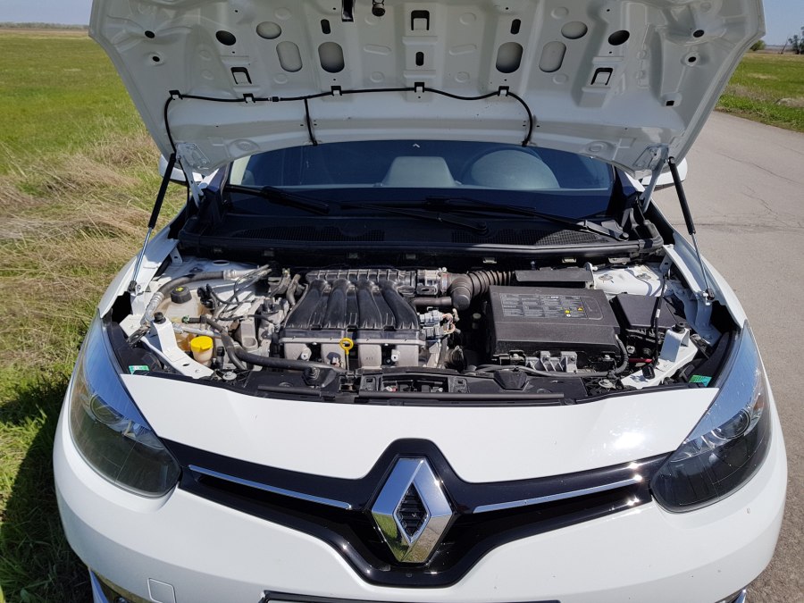 Renault Megane 3 под капотом