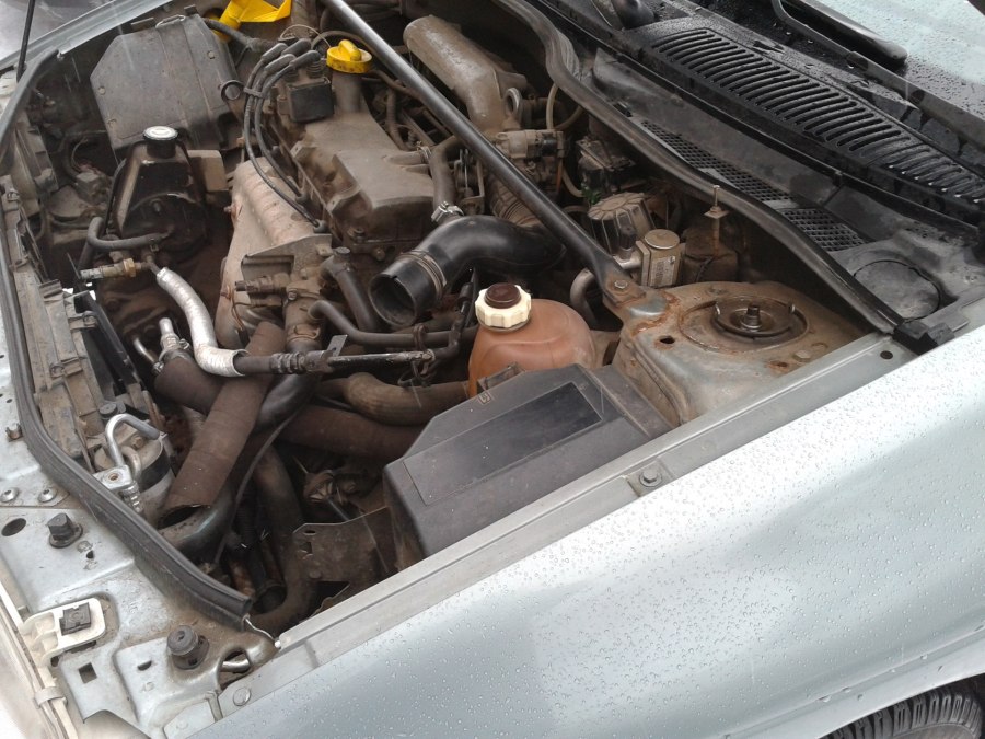 Renault Fluence под капотом