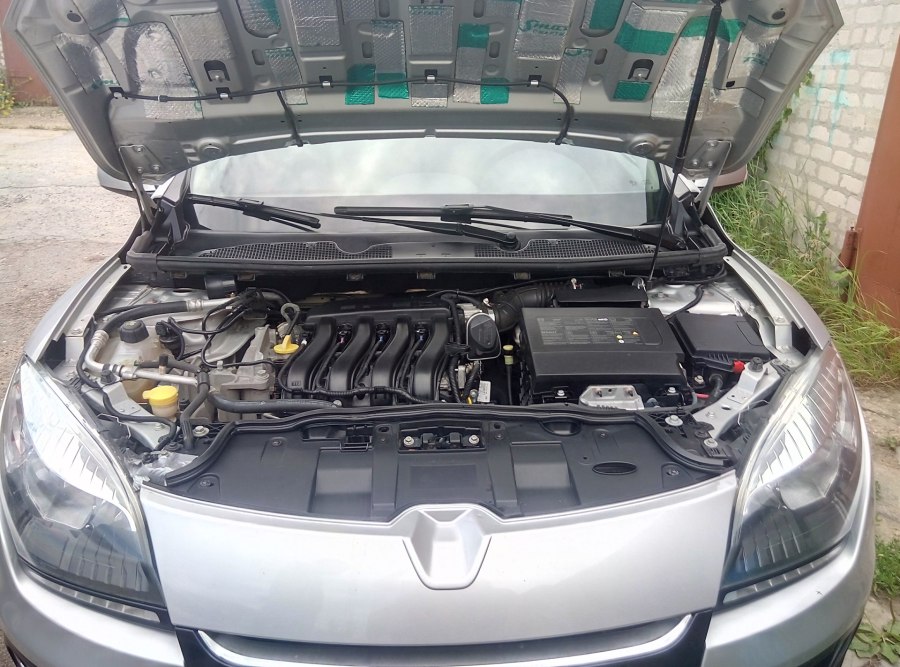 Renault Megane 3 под капотом