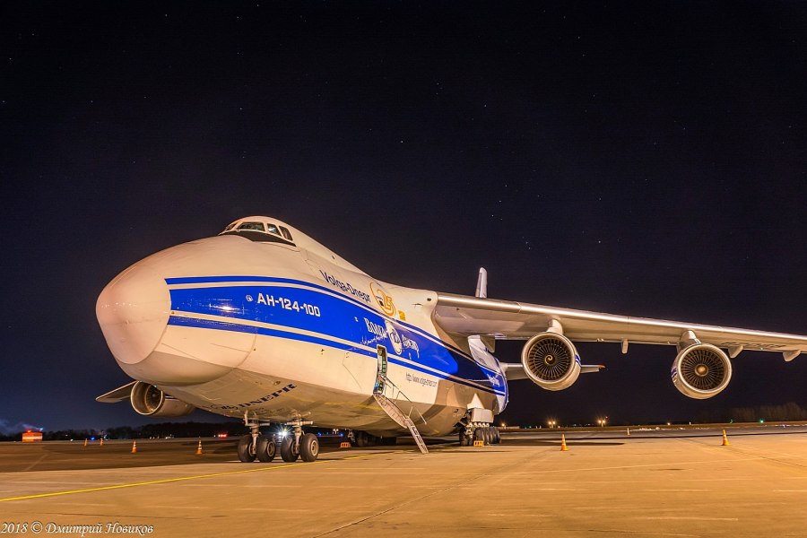 Грузовой АН 225 Мрия