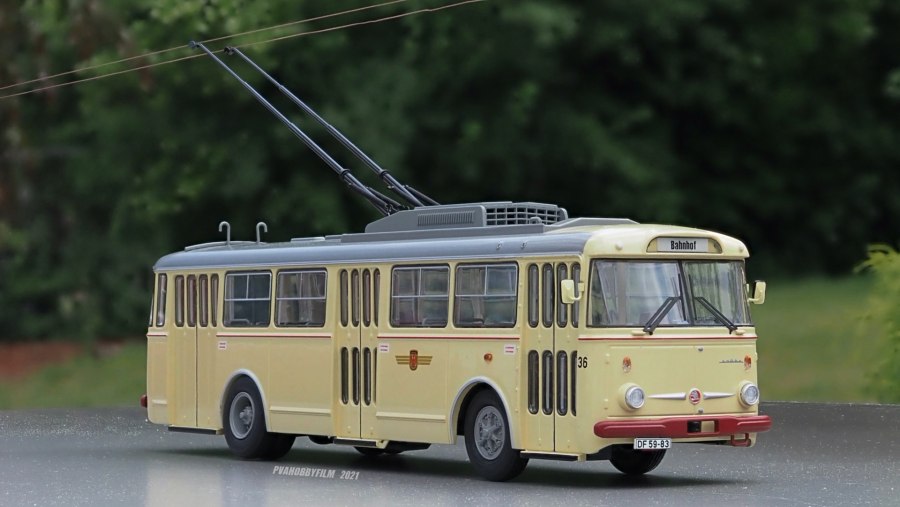 Skoda 9tr гармошка