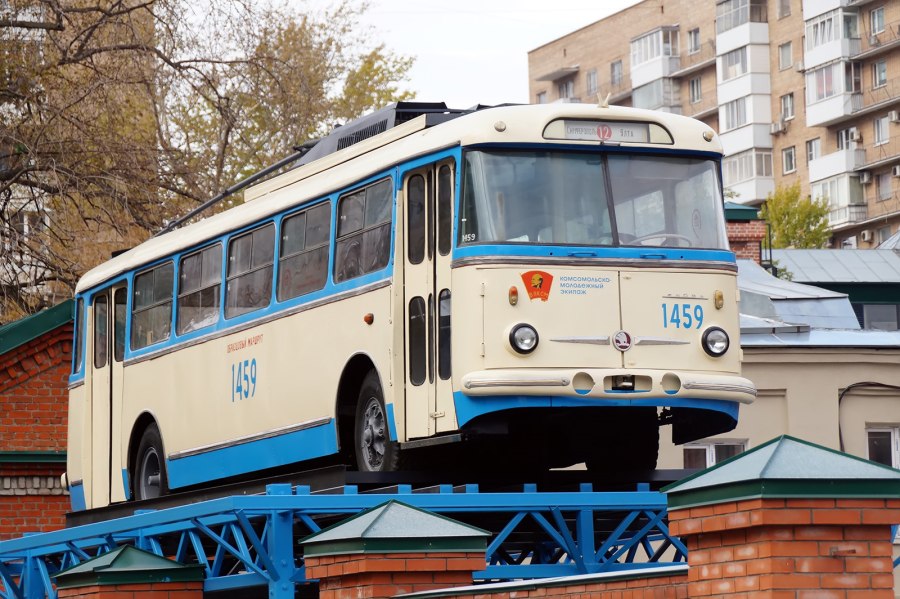 Шкода т14 троллейбус