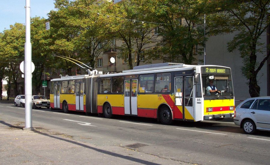 Троллейбус "Skoda-27tr"