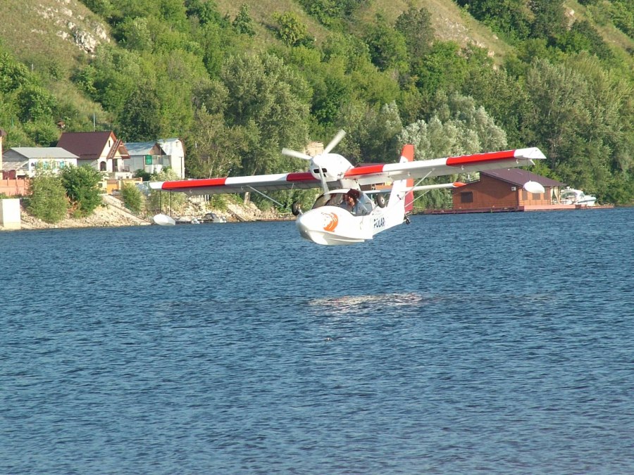 Самолёт-амфибия л-42