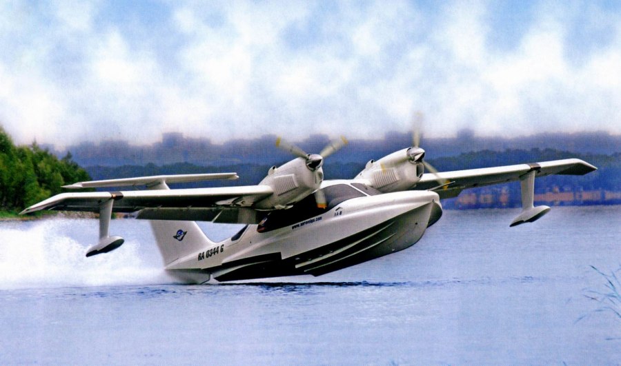 Ла-8 гидросамолёт