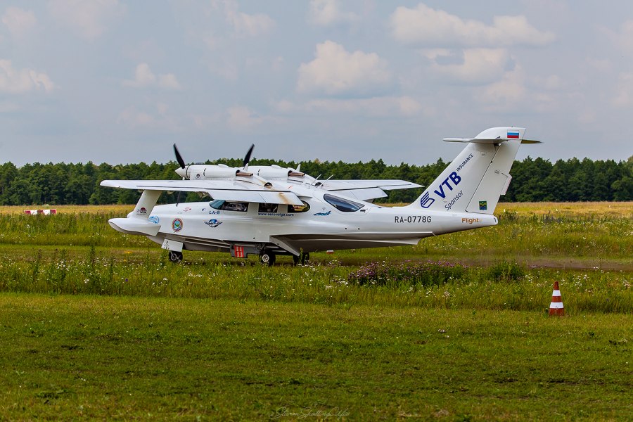Самолет-амфибия АСК-62
