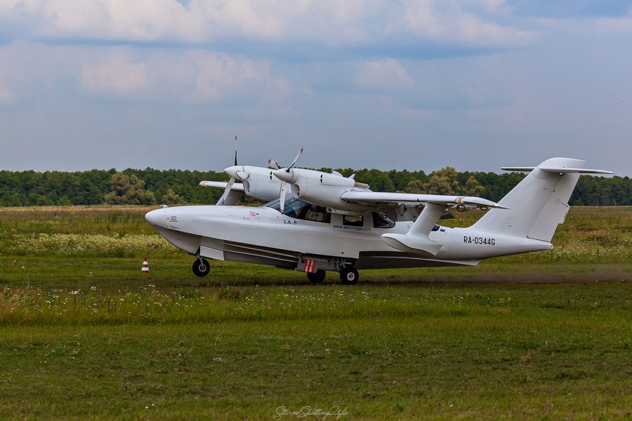 Гидросамолеты-амфибии АЭРОВОЛГА ла-8