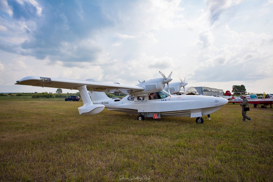 Л-42 гидросамолёт