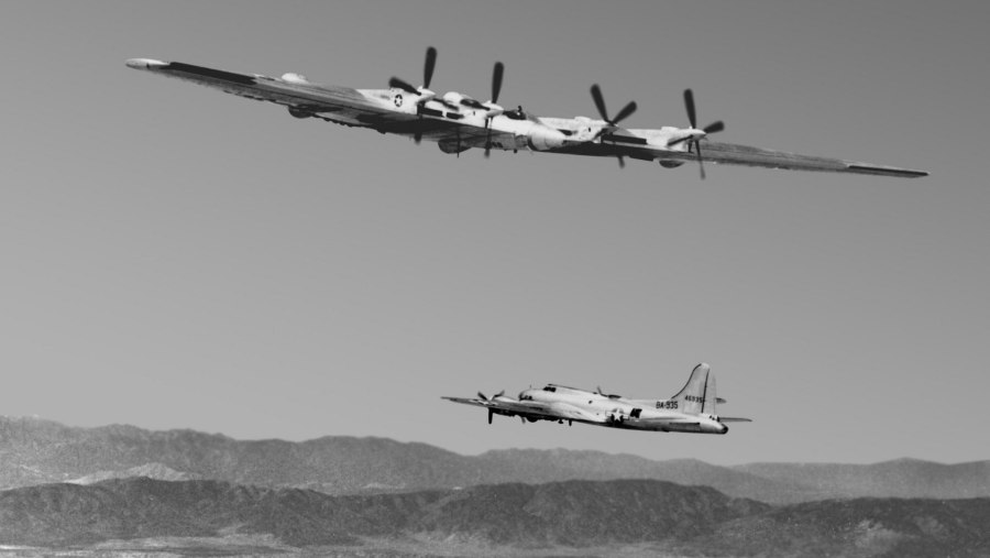 Самолет Northrop XB-35