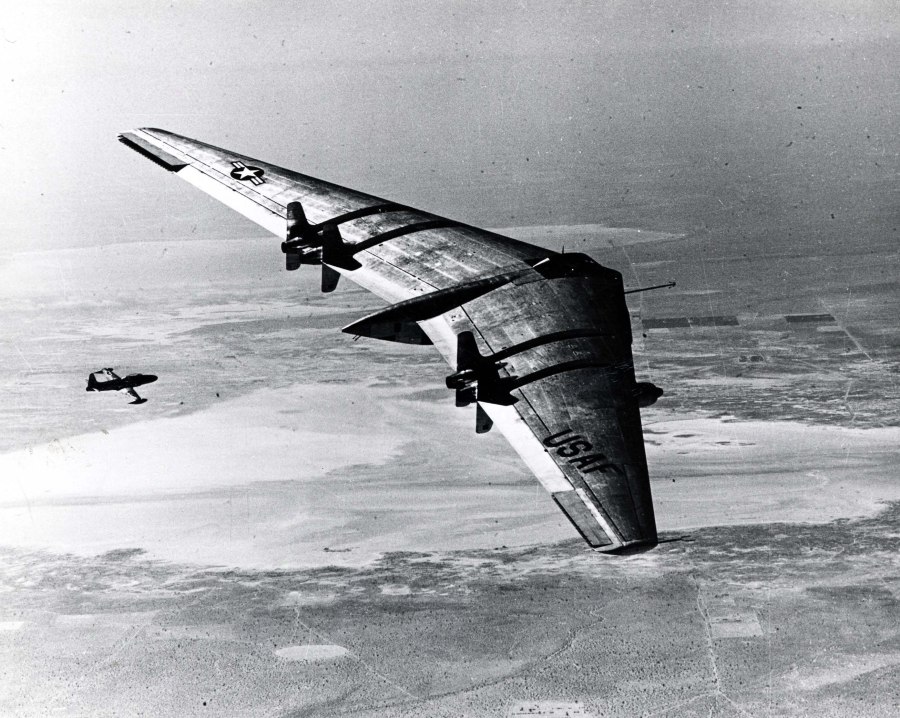 Horten ho 229 стелс-бомбардировщик