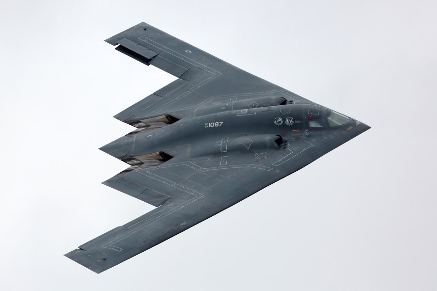 Бомбардировщик Нортроп XB-35