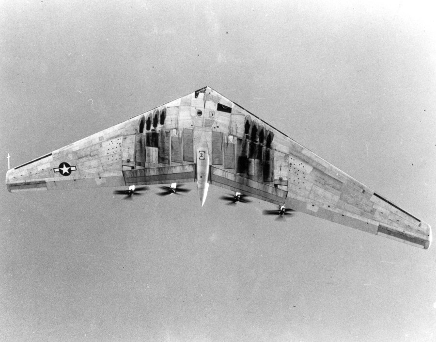 Самолет Northrop YB-49