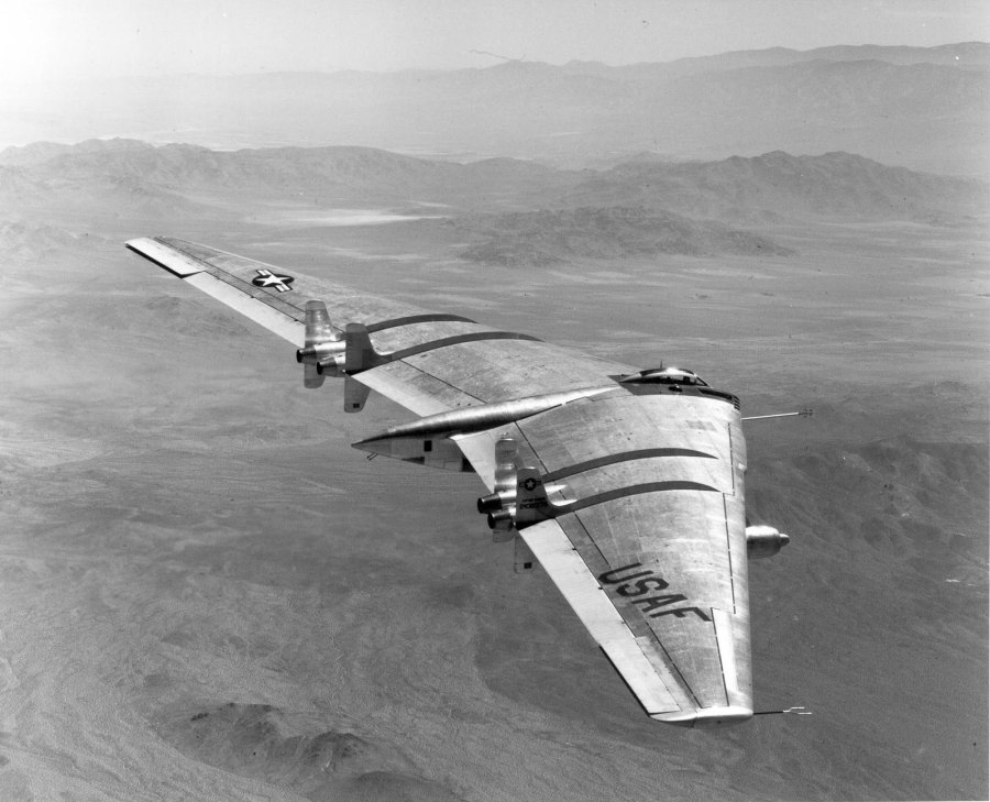 Самолет Northrop YB-49