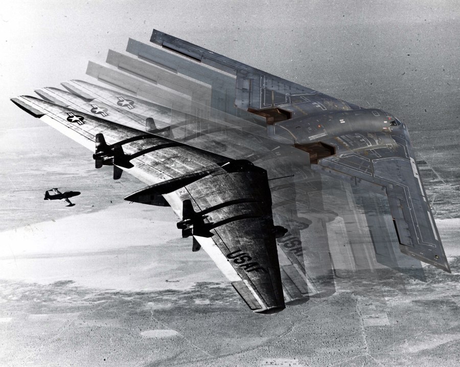 Бомбардировщик Нортроп YB-49