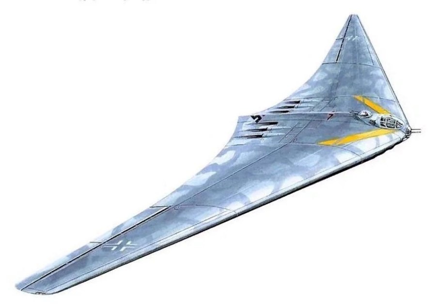 Horten ho 229 стелс-бомбардировщик