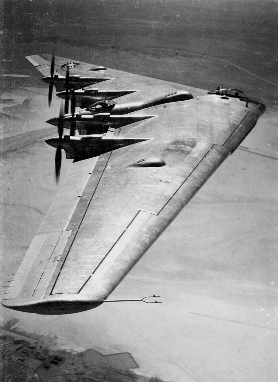 Летающее крыло Horten ho 229