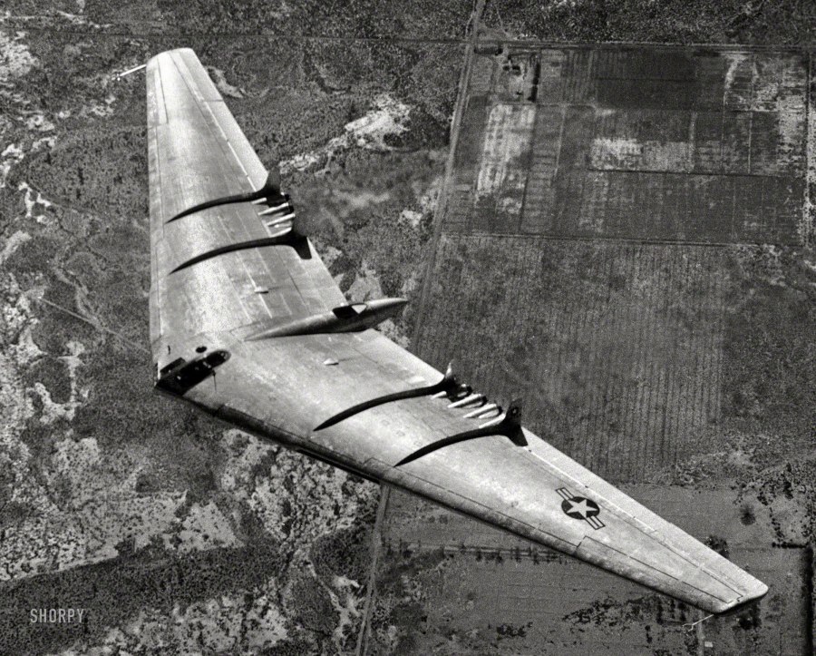 Самолет Horten ho.XVIII