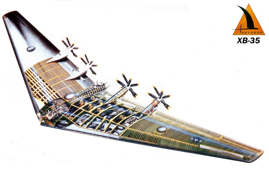 Самолет Northrop n-1m