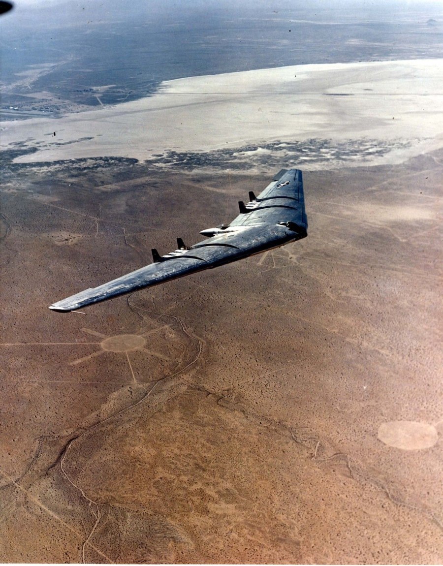 Бомбардировщик Нортроп XB-35