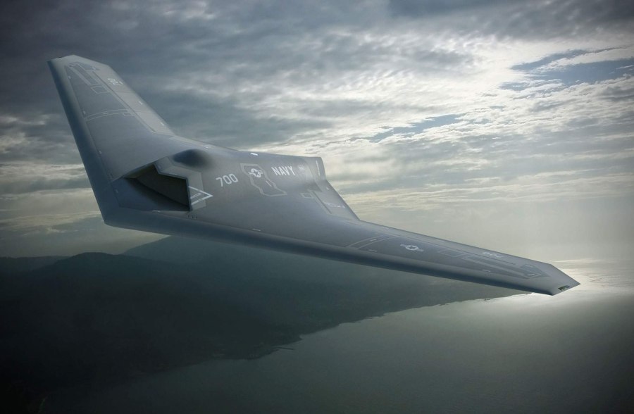 Northrop Grumman летающее крыло