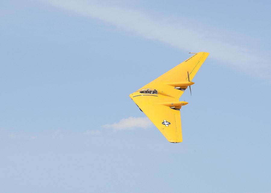 Albatros x-7 летающее крыло