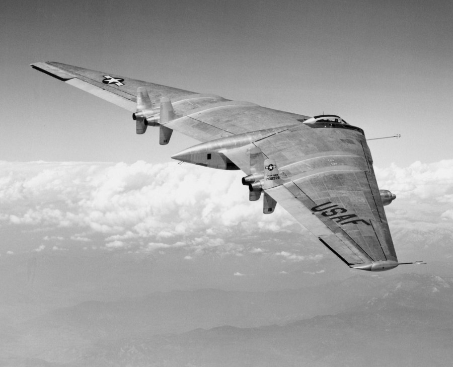 Самолет Northrop XB-35