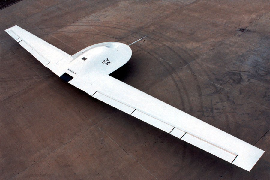 Бомбардировщик Нортроп YB-49