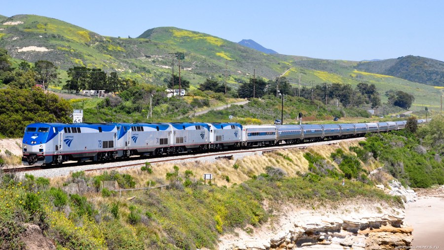 Union Pacific Railroad в США